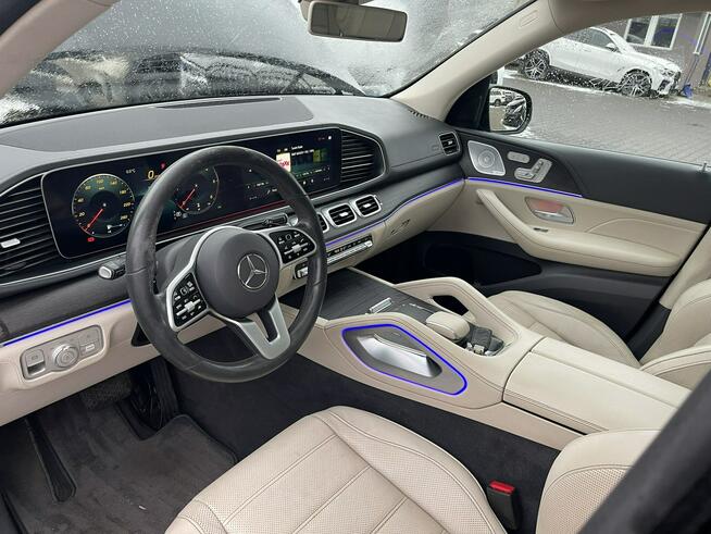 Mercedes GLE 400 AMG Line 4Matic Kamery 360 Skóra Wentylacja Pamięć 330KM