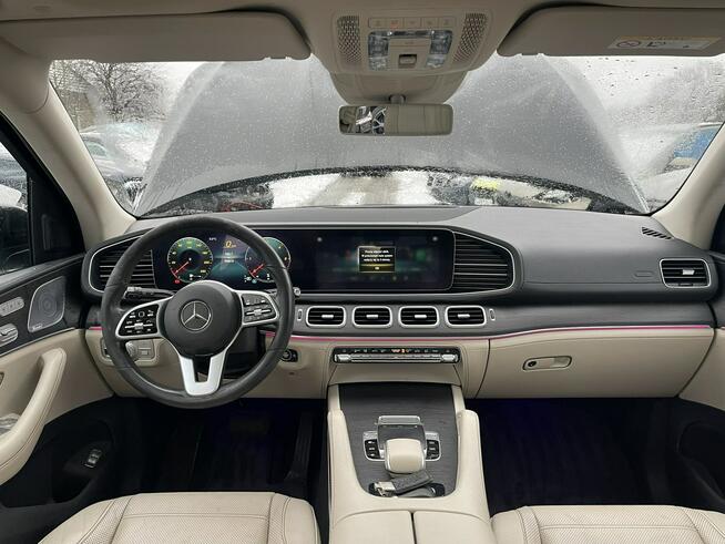 Mercedes GLE 400 AMG Line 4Matic Kamery 360 Skóra Wentylacja Pamięć 330KM