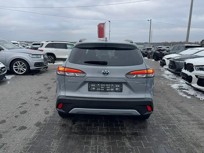 Toyota Corolla Cross Hybryda Automat Kamera Podgrzewanie Virtual cockpit 140KM