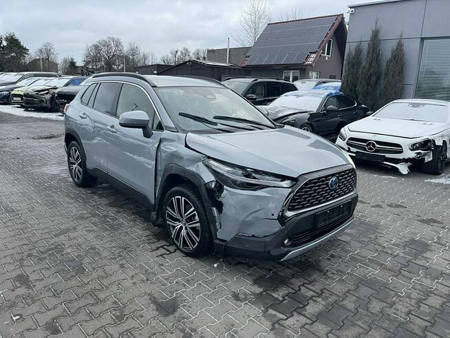 Toyota Corolla Cross Hybryda Automat Kamera Podgrzewanie Virtual cockpit 140KM