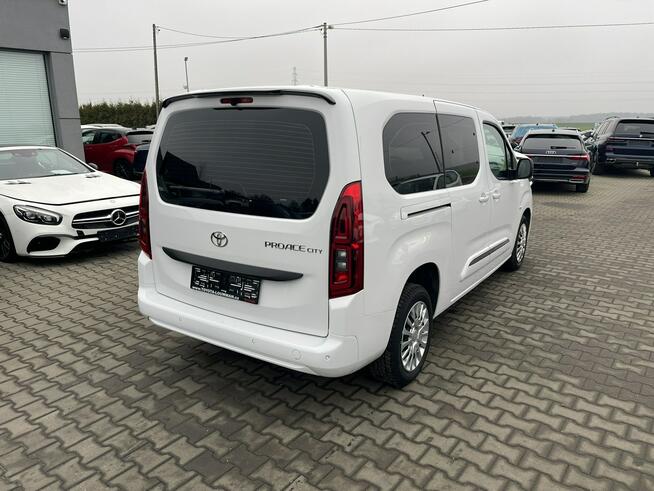 Toyota Proace City Verso Nowy model Klimatyzacja Parktronik Kamera