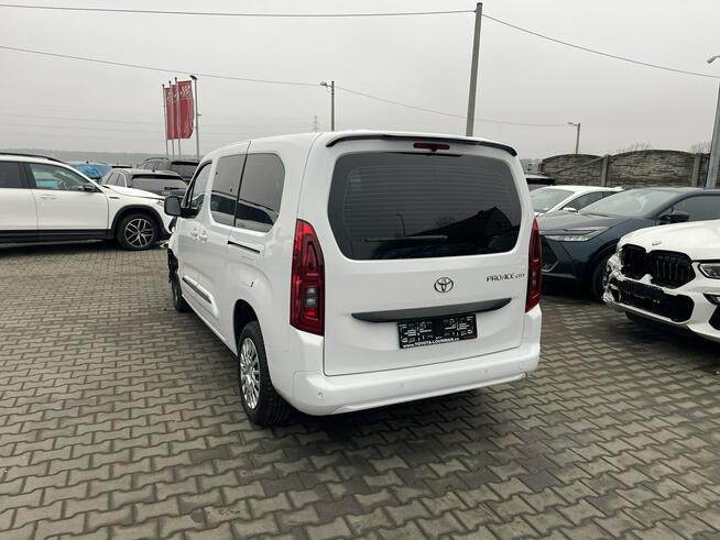 Toyota Proace City Verso Nowy model Klimatyzacja Parktronik Kamera