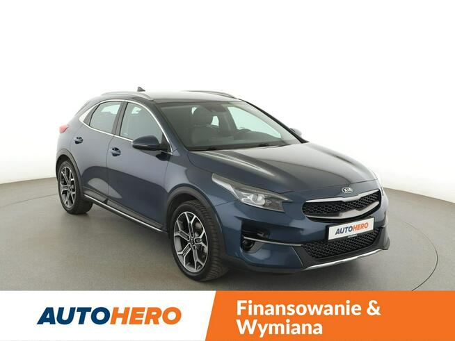 Kia XCeed LPG full LED klima auto półskóra klima auto kamera cofania
