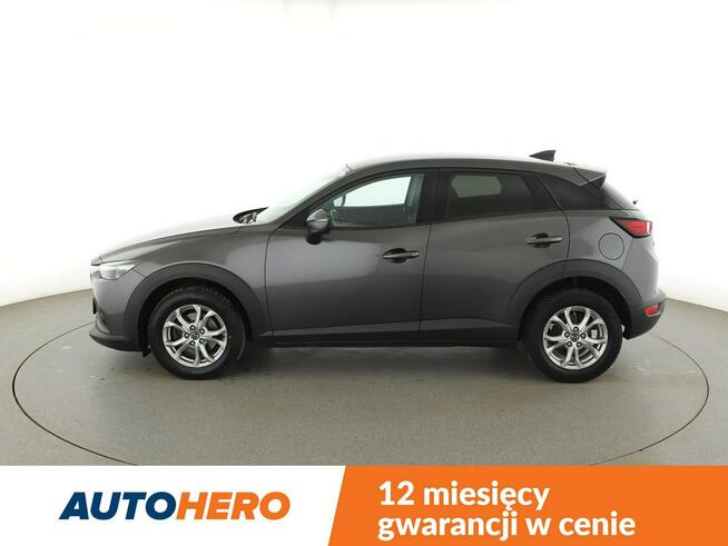 Mazda CX-3 2.0 Automat Exclusive-Line Klimatyzacja Tempomat Nawigacja PDC LED