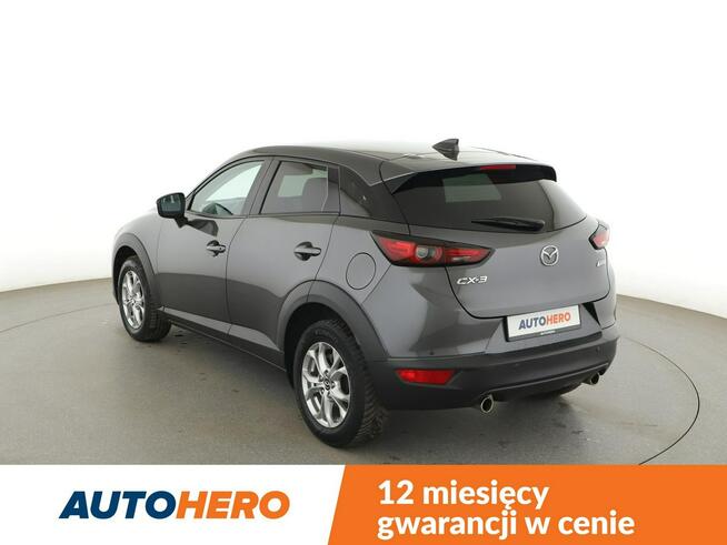 Mazda CX-3 2.0 Automat Exclusive-Line Klimatyzacja Tempomat Nawigacja PDC LED