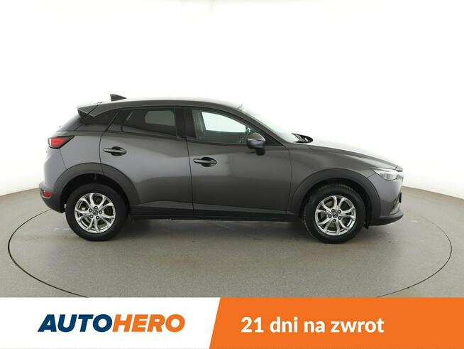 Mazda CX-3 2.0 Automat Exclusive-Line Klimatyzacja Tempomat Nawigacja PDC LED
