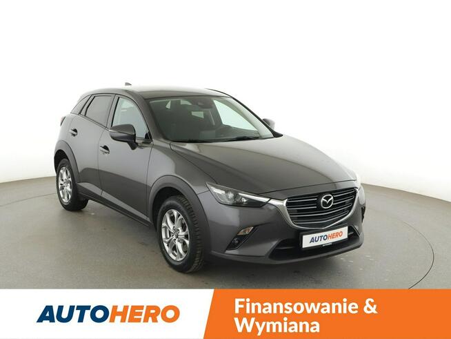 Mazda CX-3 2.0 Automat Exclusive-Line Klimatyzacja Tempomat Nawigacja PDC LED