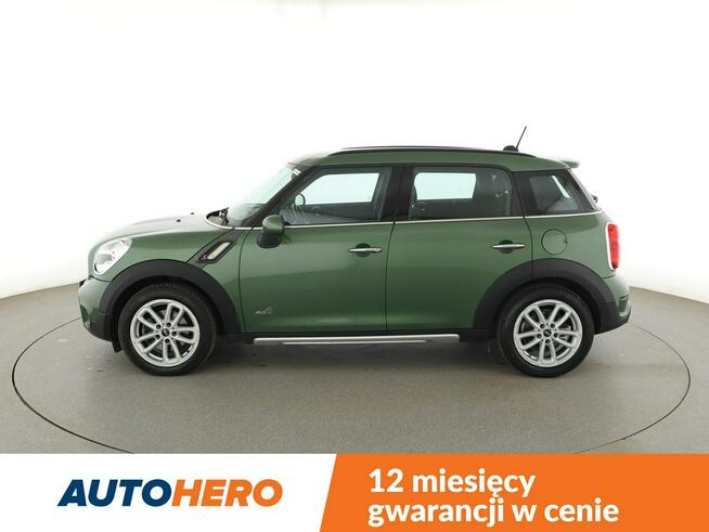 Mini Countryman 2.0d Automat Cooper SD ALL4 Klimatyzacja Tempomat Nawigacja Bi-Xenon
