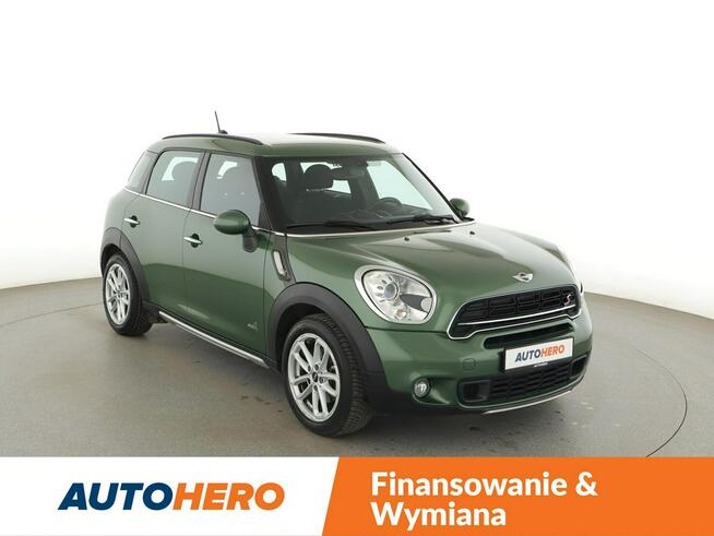 Mini Countryman 2.0d Automat Cooper SD ALL4 Klimatyzacja Tempomat Nawigacja Bi-Xenon