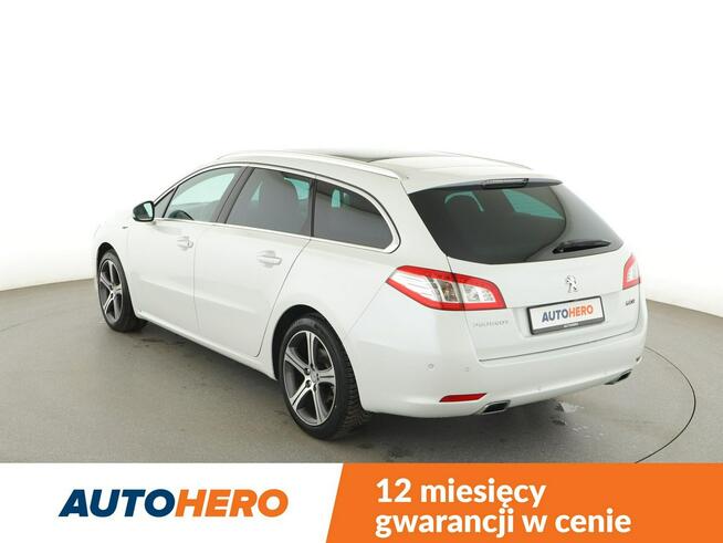Peugeot 508 GT automat 180KM navi kamera panorama grzane fotele tempomat head-up