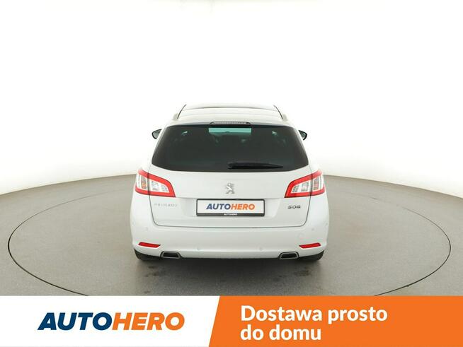 Peugeot 508 GT automat 180KM navi kamera panorama grzane fotele tempomat head-up