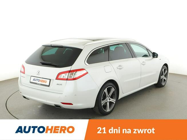 Peugeot 508 GT automat 180KM navi kamera panorama grzane fotele tempomat head-up