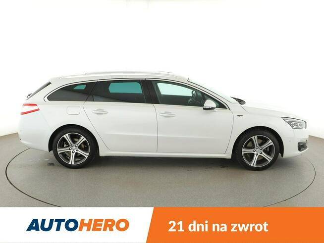 Peugeot 508 GT automat 180KM navi kamera panorama grzane fotele tempomat head-up