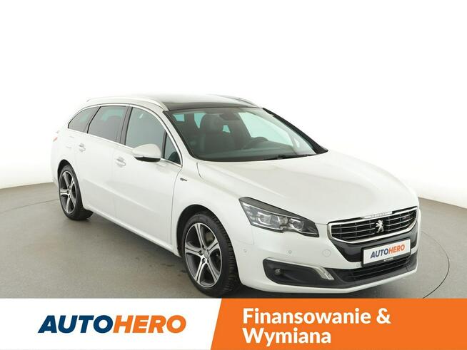 Peugeot 508 GT automat 180KM navi kamera panorama grzane fotele tempomat head-up