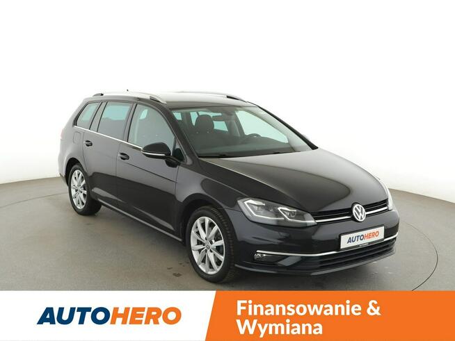 Volkswagen Golf DSG full LED grzane fotele klima auto navi czujniki parkowania