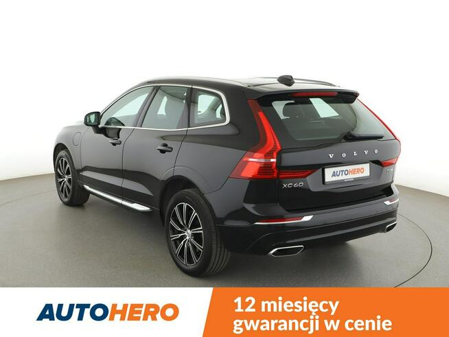 Volvo XC 60 PHEV skóra el. fotele full LED navi kamery grzane fotele