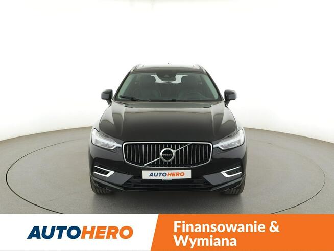 Volvo XC 60 PHEV skóra el. fotele full LED navi kamery grzane fotele
