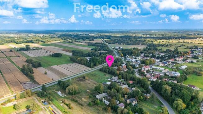 Atrakcyjna działka w Dobrem