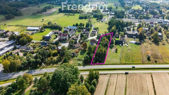 Atrakcyjna działka w Dobrem