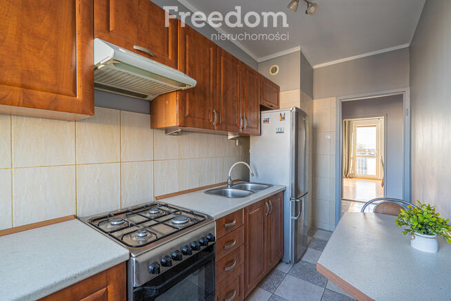 3 pokojowe mieszkanie w centrum z windą i balkonem