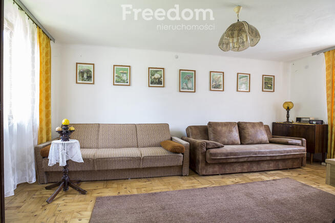 Duża działka 31a z domem i zabudowaniami –Pruchni