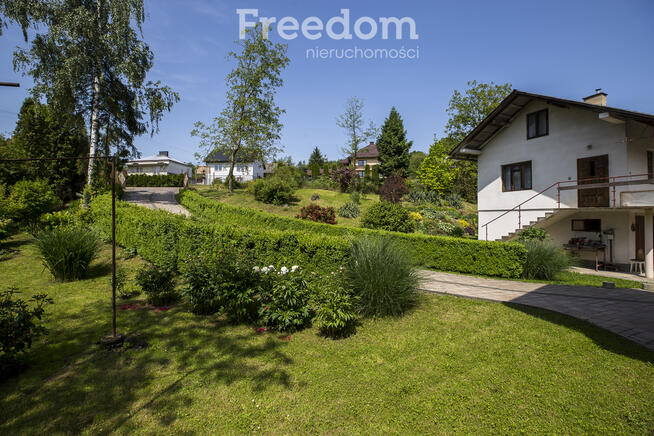 Duża działka 31a z domem i zabudowaniami –Pruchni