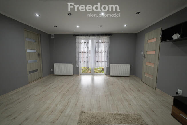 Dwa pokoje z ogródkiem - 50,59 m² , Sławkowo