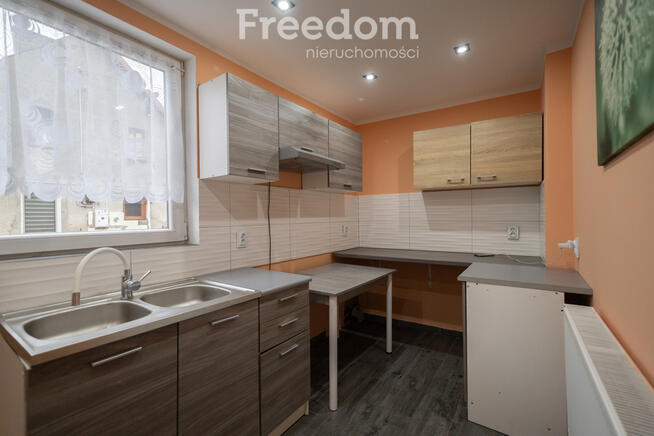 Dwa pokoje z ogródkiem - 50,59 m² , Sławkowo