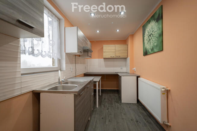 Dwa pokoje z ogródkiem - 50,59 m² , Sławkowo