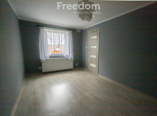 Dwa pokoje z ogródkiem - 50,59 m² , Sławkowo