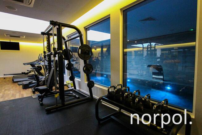 3 pokoje, klimatyzacja, basen, garaż, gym, sala kinowa, Angel Wawel, Sukiennicza