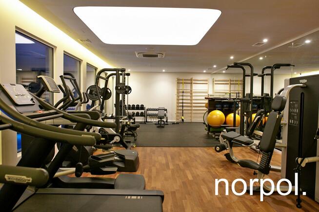 3 pokoje, klimatyzacja, basen, garaż, gym, sala kinowa, Angel Wawel, Sukiennicza