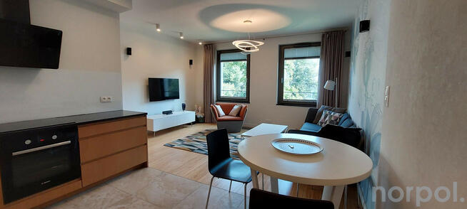 3 pokoje, klimatyzacja, basen, garaż, gym, sala kinowa, Angel Wawel, Sukiennicza