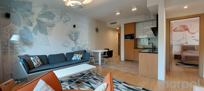 3 pokoje, klimatyzacja, basen, garaż, gym, sala kinowa, Angel Wawel, Sukiennicza