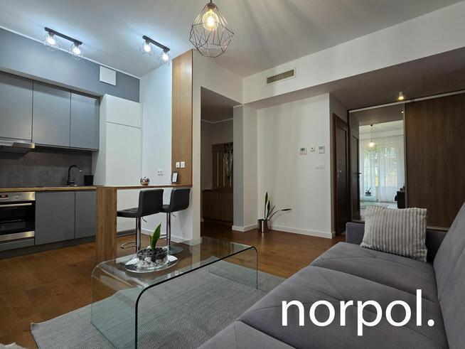 Ciche, wyposażone 46 m2 w Angel Wawel, sauna, basen, siłownia, parking