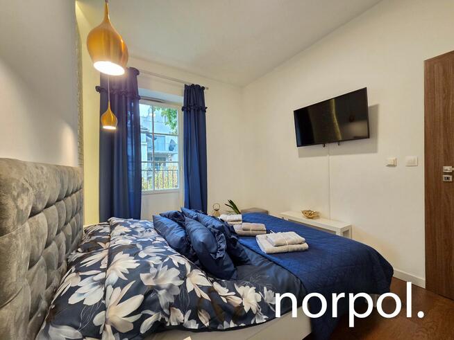 Ciche, wyposażone 46 m2 w Angel Wawel, sauna, basen, siłownia, parking