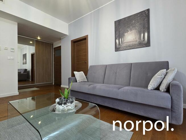 Ciche, wyposażone 46 m2 w Angel Wawel, sauna, basen, siłownia, parking