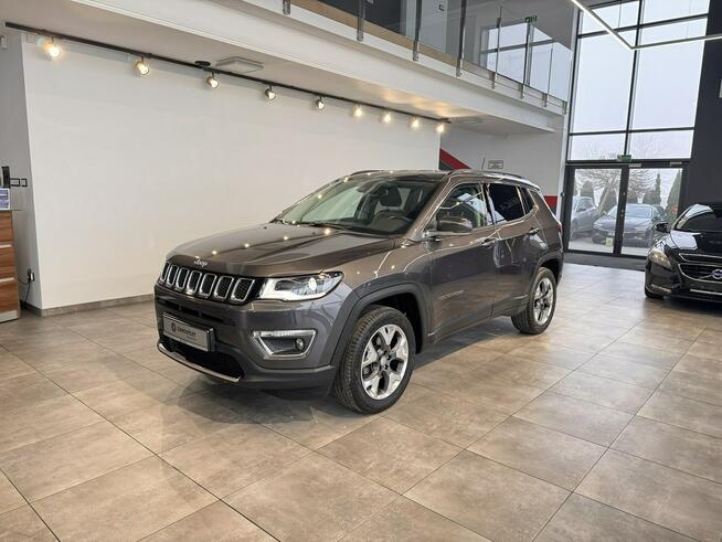 Jeep Compass Limited 1.4 170KM automat 4x4 2019 r., salon PL, I właściciel, f-a VAT