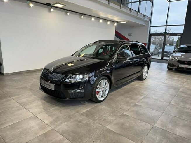 Škoda Octavia Combi VRS 2.0TDI 184KM DSG 2014 r., Panorama, skóra, serwisowana