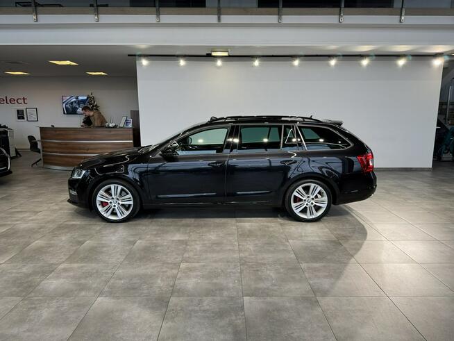 Škoda Octavia Combi VRS 2.0TDI 184KM DSG 2014 r., Panorama, skóra, serwisowana
