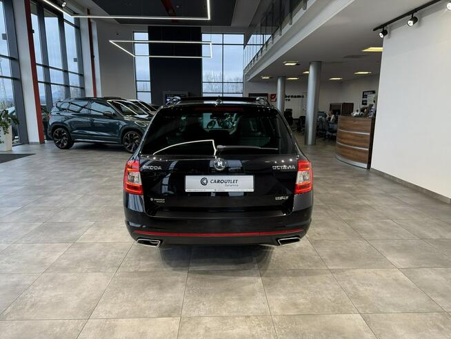 Škoda Octavia Combi VRS 2.0TDI 184KM DSG 2014 r., Panorama, skóra, serwisowana