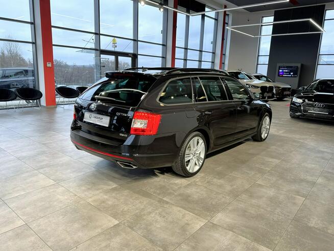 Škoda Octavia Combi VRS 2.0TDI 184KM DSG 2014 r., Panorama, skóra, serwisowana
