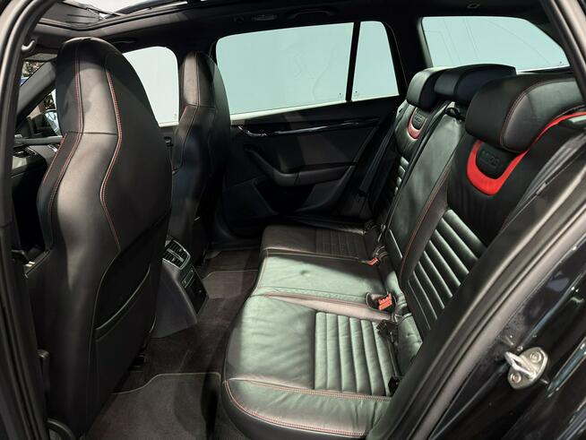 Škoda Octavia Combi VRS 2.0TDI 184KM DSG 2014 r., Panorama, skóra, serwisowana