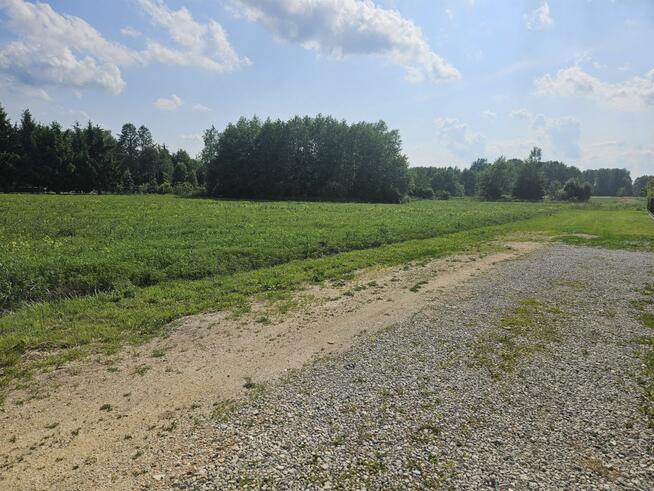 Działka budowlana Zadębie gm. Prażmów,
