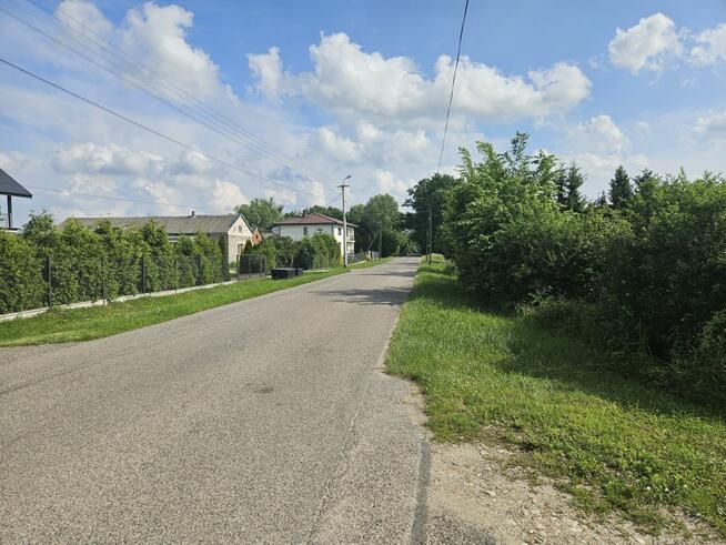 Działka budowlana Zadębie gm. Prażmów,