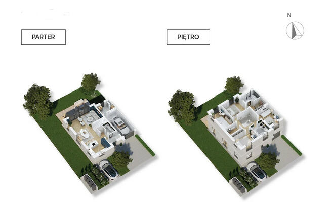 Noworoczna promocja!WILLOWY DOM Z OGRODEM I GARAŻEM/BON 50 000 na wykończenie!