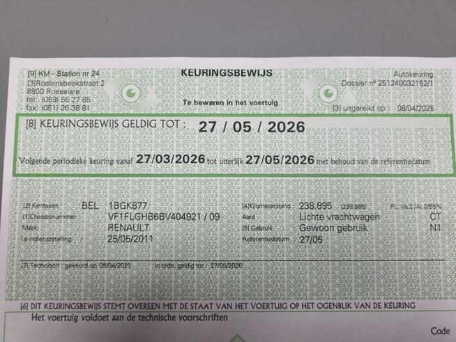 Renault Trafic 2.0 DCI 115km L2H1 / FV23% / Brygadówka / Holenderka / Klima / Long