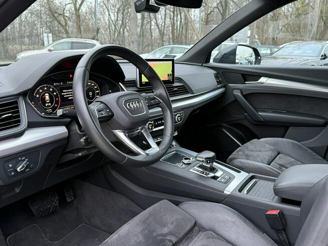 Audi Q5 45TFSI 245kM!Quattro! Salon Polska! I właściciel! Kamera! Alcantara!
