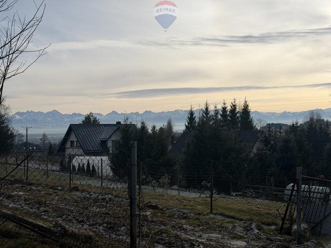 Widokowa Działka budowlana 655 m² Nowy Targ