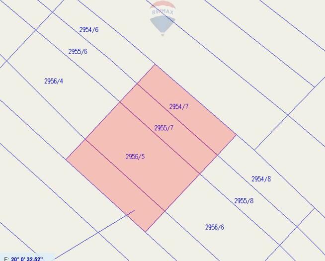 Widokowa Działka budowlana 655 m² Nowy Targ